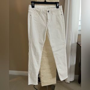Treasure & Bond white skinny jean size 27